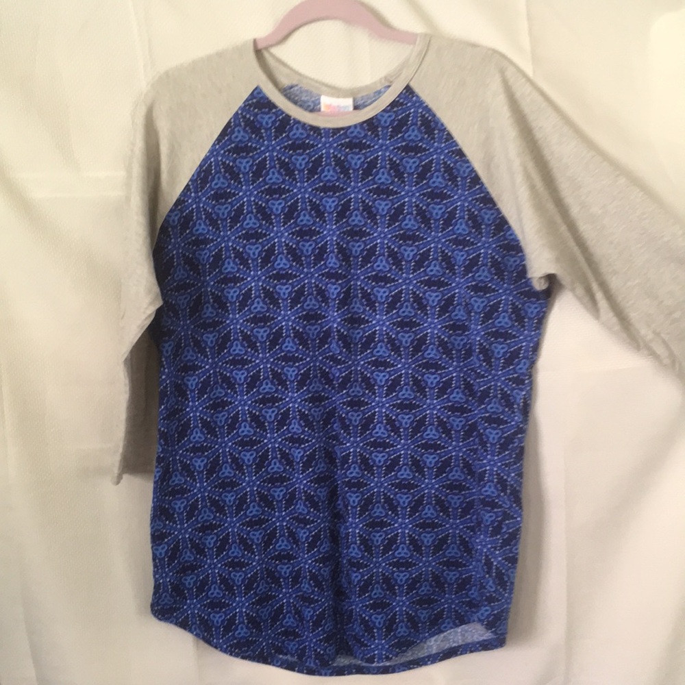 LulaRoe Randy XL Baseball Jersey